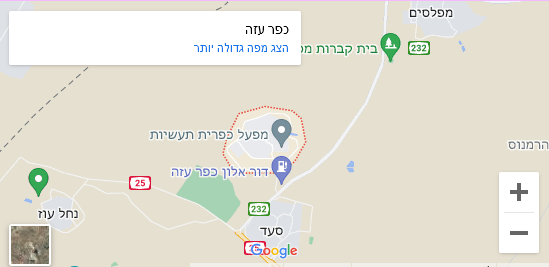 מפה עורך דין מור מורביה